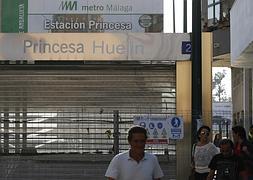 La tipografía de Huelin es muy similar a la de Princesa. :: Ñito Salas