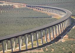 Anillo Ferroviario de Antequera. Proyecto para dotar a la Vega de un circuito de ensayos y experimentación para trenes de alta velocidad.