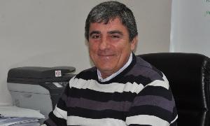 El portavoz de IU, Salvador Marín
