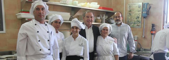 Comienza el curso en la escuela de hostelería de Valle Niza en Vélez