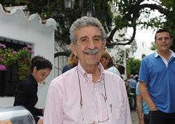 Imagen del empresario fallecido Alejandro Dogan. :: Josele-Lanza