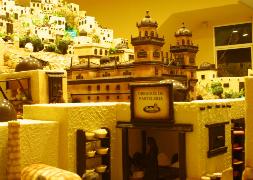 El Belén de chocolate de Rute reproduce monumentos de Úbeda, Baeza y Jaén