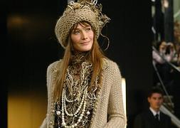 Carla Bruni, en sus años de modelo. / Agencias