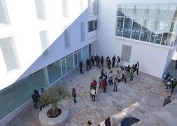 Inaugurada la plaza de la Judería, entre las calles Alcazabilla y Granada