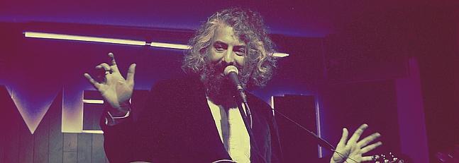 Sr. Chinarro, anoche en el Velvet Club.