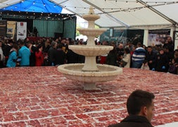 Un 'platazo' de jamón