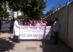 Inicio de la marcha. / A. B
