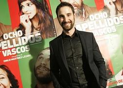 Dani Rovira, en el estreno del filme en Málaga. :: Yhasmina García