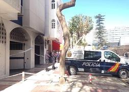 Un detenido por el incendio de un garaje en calle Ayala