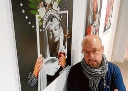 José Antonio Colón presenta ‘Mater Dolorosa’. :: F. González
