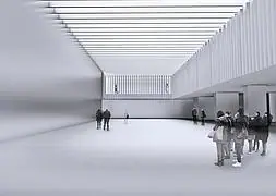El Ayuntamiento reserva el dinero para las obras del Centro Pompidou sin esperar a los socios privados