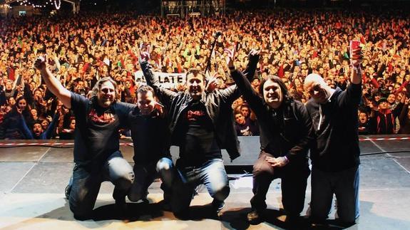 Karkoma, rock 'A cuatro patas'