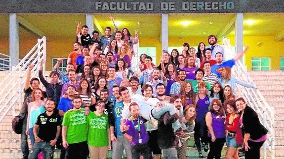 Eureka revalida su liderazgo y logra la mayoría absoluta en el claustro