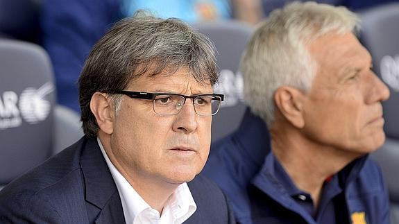 Tata Martino. :: EFE