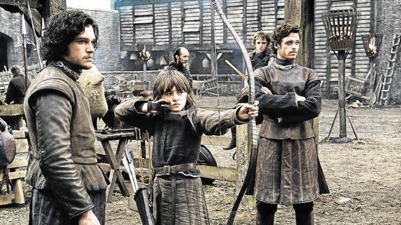 La HBO también visitó Málaga para buscar localizaciones de 'Juego de Tronos'.