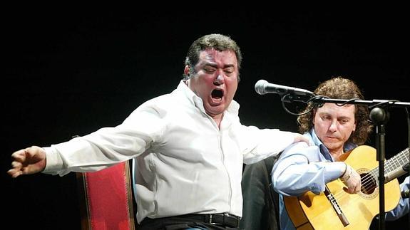 El cantaor José Menese repasa hoy en el Cervantes medio siglo de flamenco