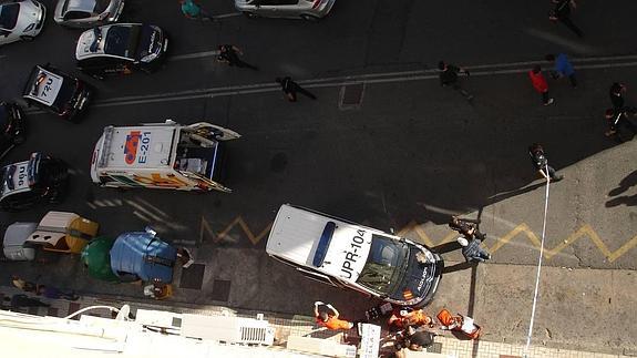 El detenido por la muerte del policía nacional ya había agredido a otro agente en marzo