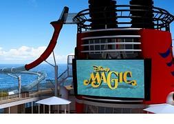 El crucero Disney Magic llega el jueves a Málaga en su primera visita del año