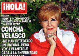 Concha Velasco revela que padece un linfoma