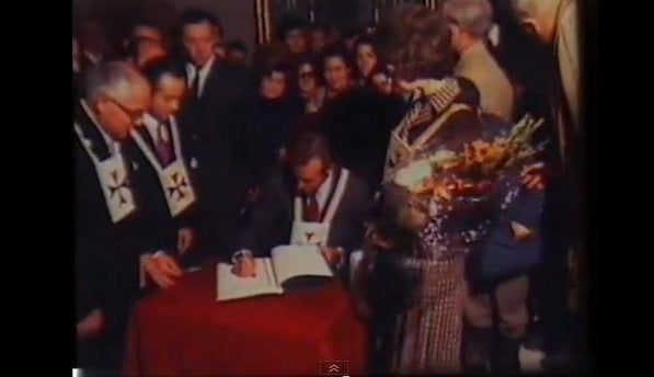 Así fue la primera visita de Don Juan Carlos y Doña Sofía a Málaga como príncipes