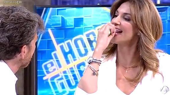 Mariló Montero, en El Hormiguero. 