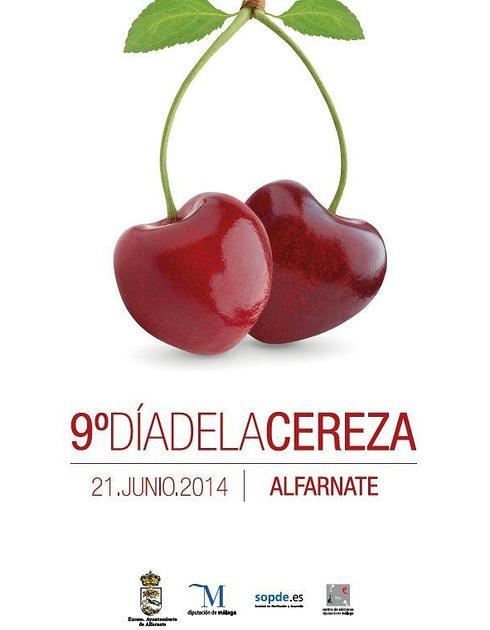 Alfarnate presume de cerezas