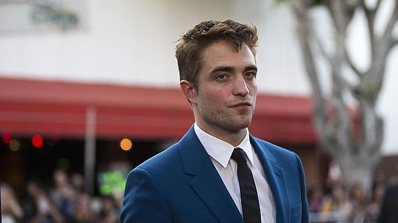 Robert Pattinson en la presentación de su última película.