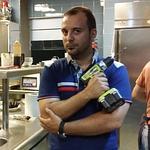 El cordobés Kisko García viene avalado también por una estrella Michelin en Manzanilla.