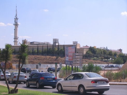 Sede de la RTVA en Sevilla, que sale a la venta dentro del lote. :: sur