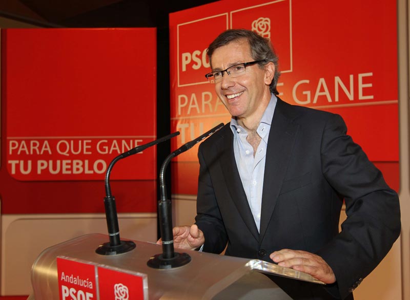 Bernardino León Gross, en una imagen de archivo. 