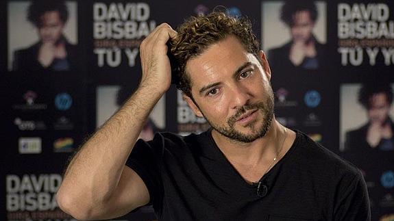 David Bisbal, en una imagen reciente.