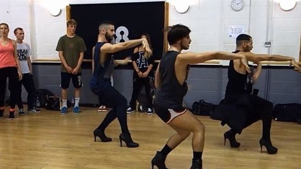 El vídeo de 'Single Ladies' masculino, el nuevo viral