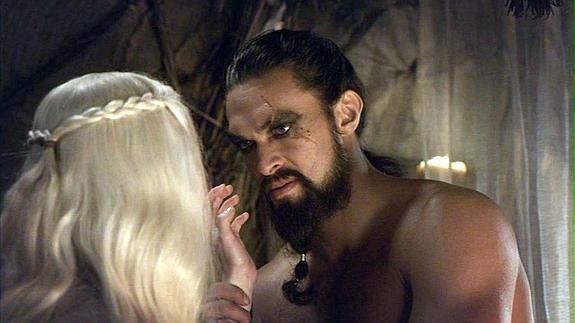 Jason Momoa, actor que daba vida a Khal Drogo.