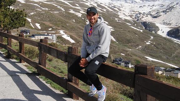 Maté, en la concentración de Sierra Nevada 