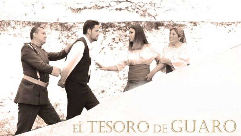Guaro vuelve al 1800 con la leyenda del tesoro este finde semana