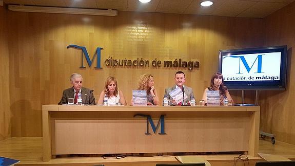 La memoria de Proyecto Hombre se ha presentado esta mañana en la Diputación.