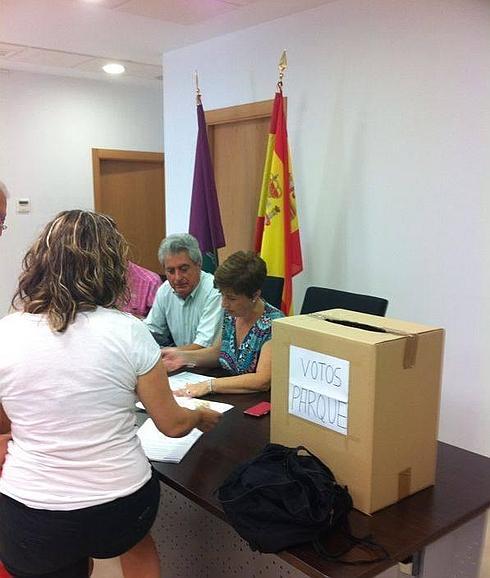 Referéndum por un parque en Teatinos