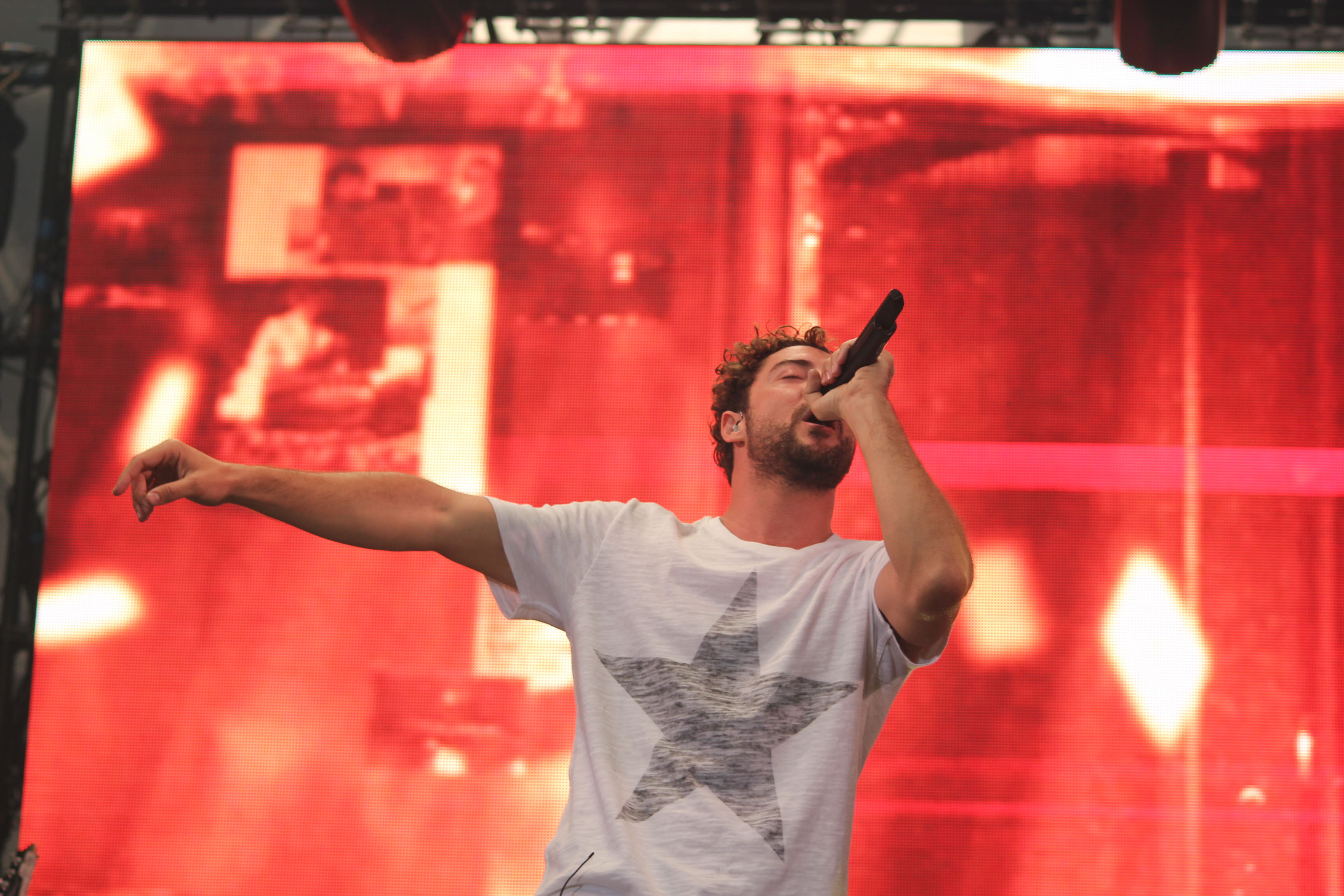 David Bisbal triunfa en Zaragoza