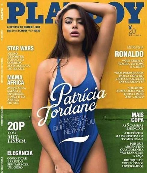 Portada de la revista con Patricia Jordane como protagonista. 