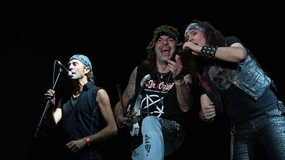 Mägo de Oz, durante su8 actuación en el Weekend Beach Festival