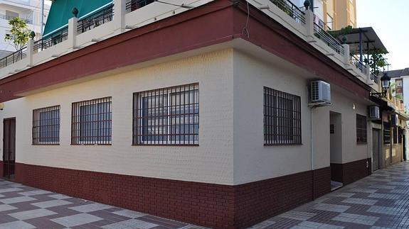 El centro investigado lleva dos años cerrado.