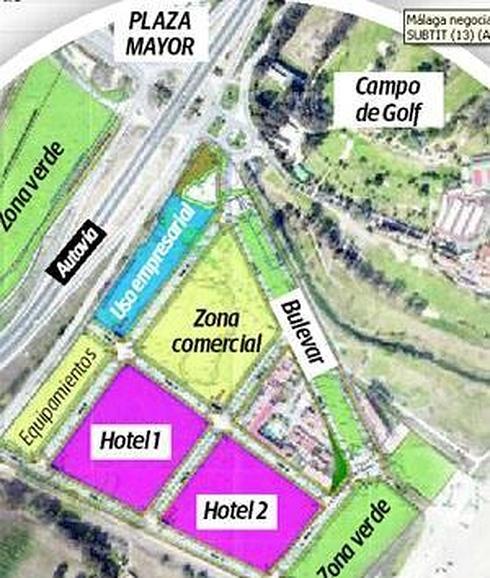 Málaga negocia con Costas conectarse al paseo marítimo de Torremolinos
