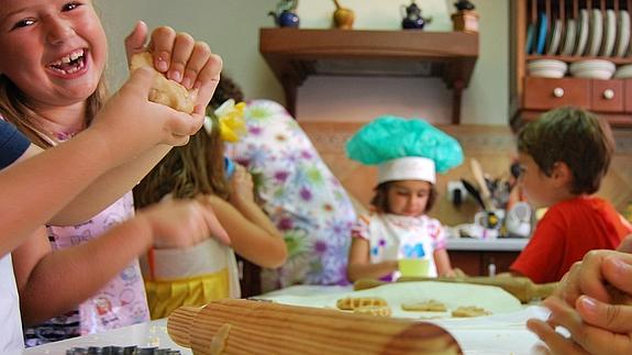 Talleres de cocina La Mesa.