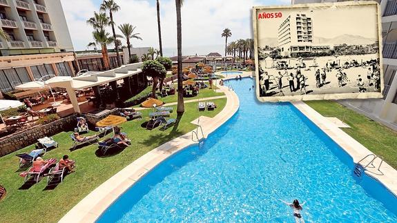 El antes y el después del hotel Pez Espada