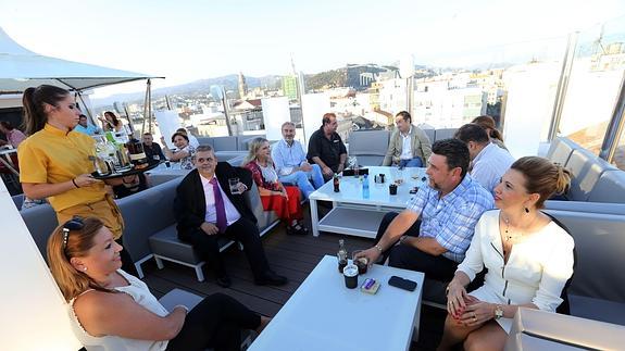 Los ‘hostel’ y los tres estrellas se imponen en el modelo de turismo urbano de Málaga