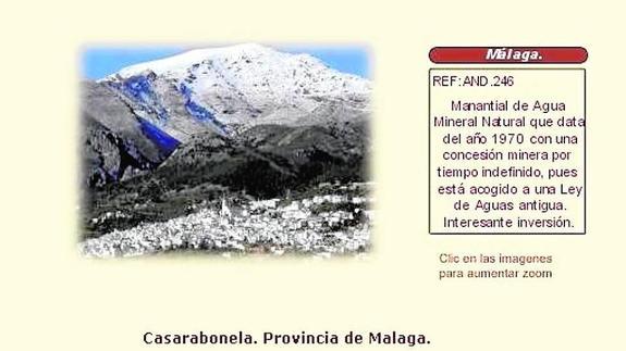 Anuncio publicado en la web de Lançois Duval en España.