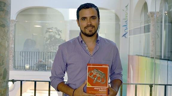 Garzón, el pasado lunes en Málaga, donde presentó su último libro, ‘La Tercera República’. 