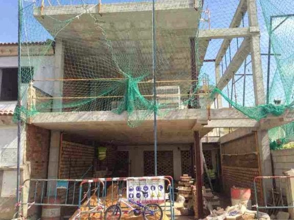 Obras de la Casa de la Juventud. :: sur
