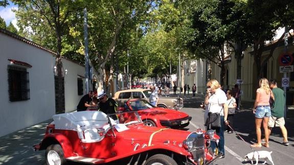 El mercadillo de coches usados de Torremolinos volverá en octubre