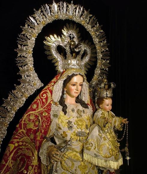 La Virgen de los Remedios de los Santos Mártires saldrá en procesión el 21  de septiembre | Diario Sur